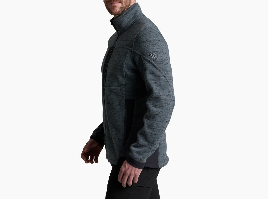 Aktivator Fleece Full Zip- Steel Blue