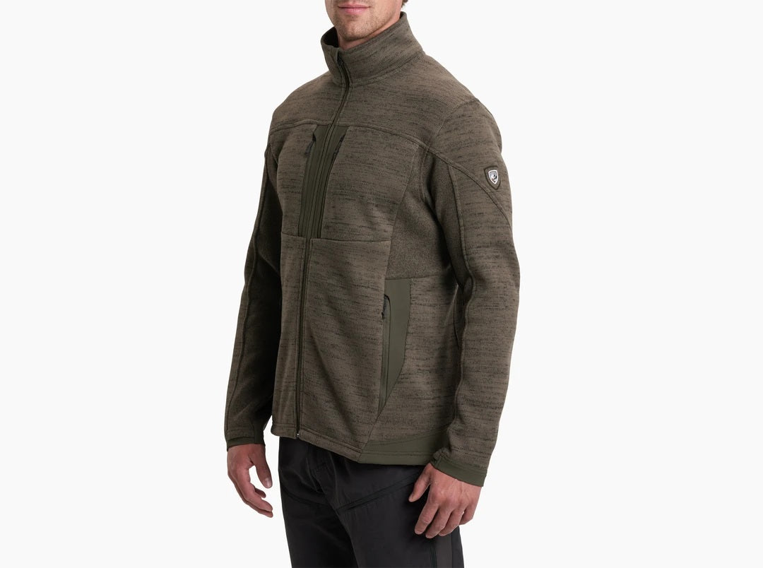 Aktivator Fleece Full Zip- Turkish Coffee