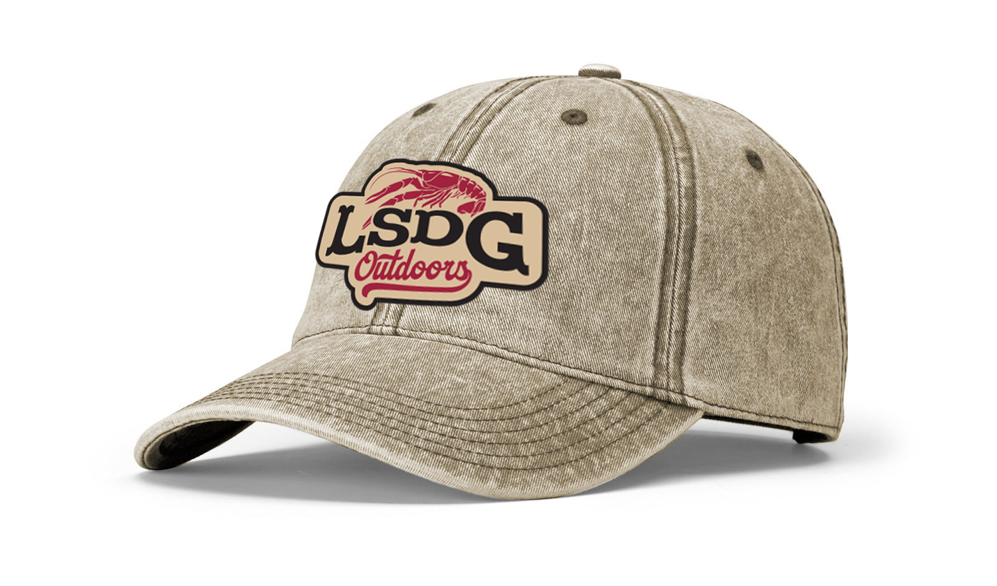 LSDG Outdoors Crawfish- Patch Hat