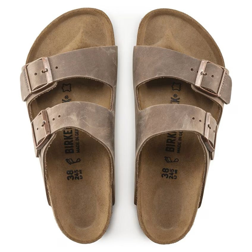 Arizona Oiled Leather - Tobacco