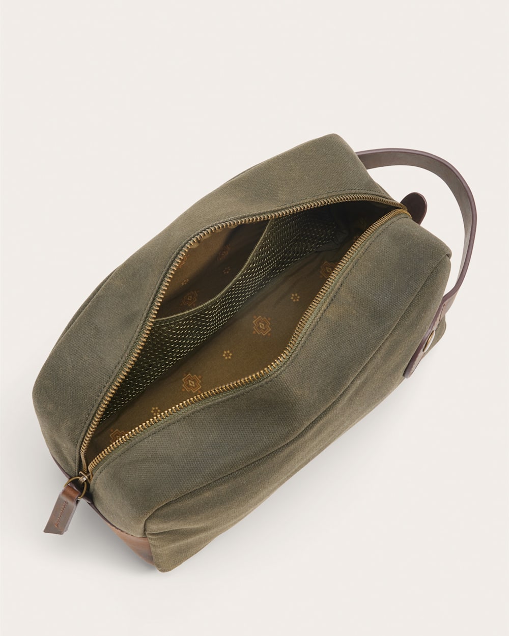 Odyssey Waxed Canvas Travel Kit