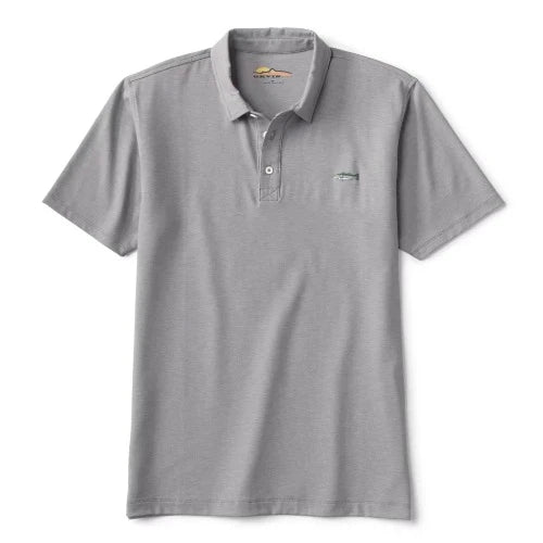 Angler's Performance Polo Shirt - Titanium