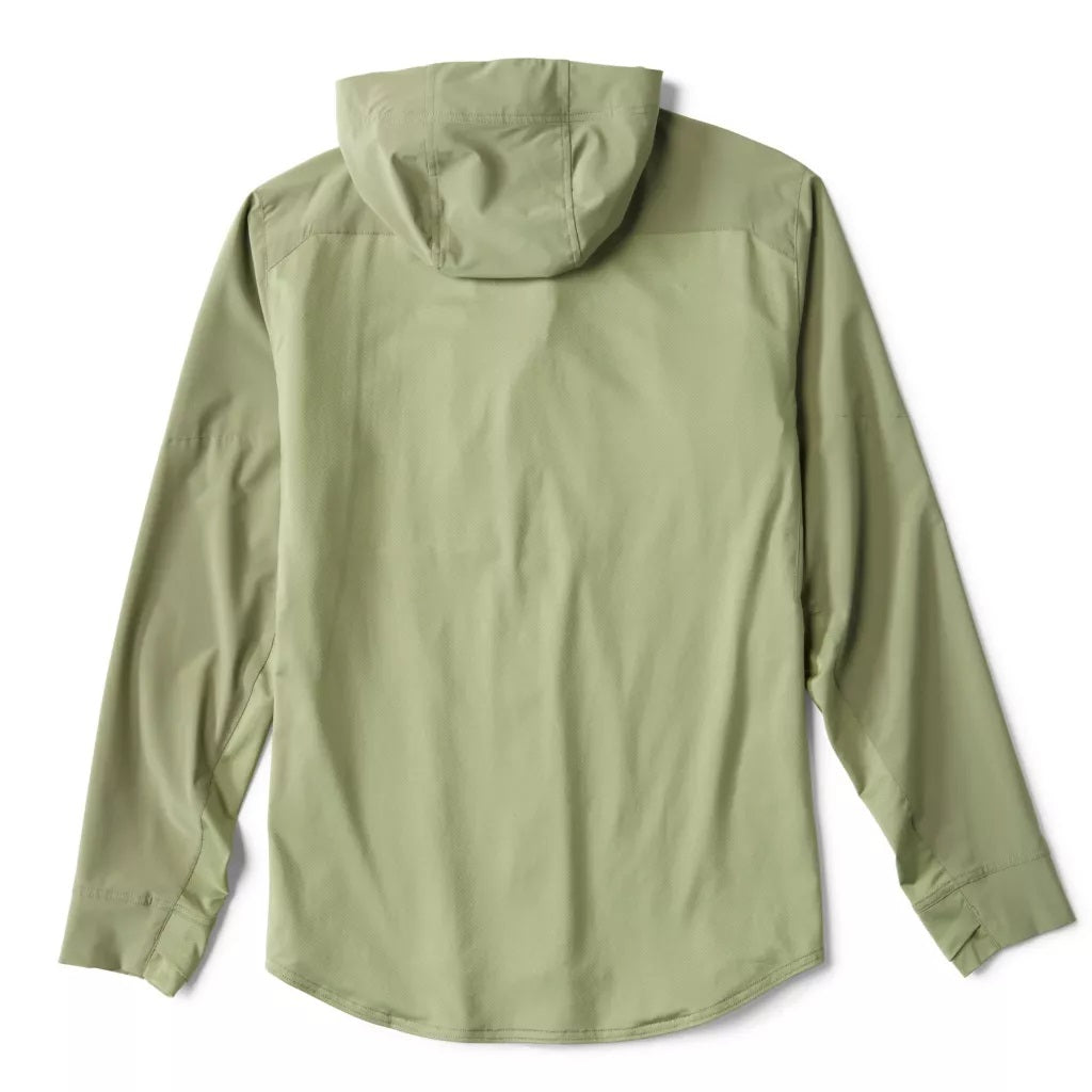 PRO Hybrid Hoodie- Olivine