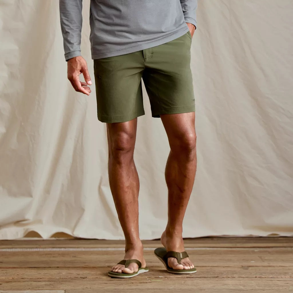 Jackson Quick-Dry Shorts- Moss