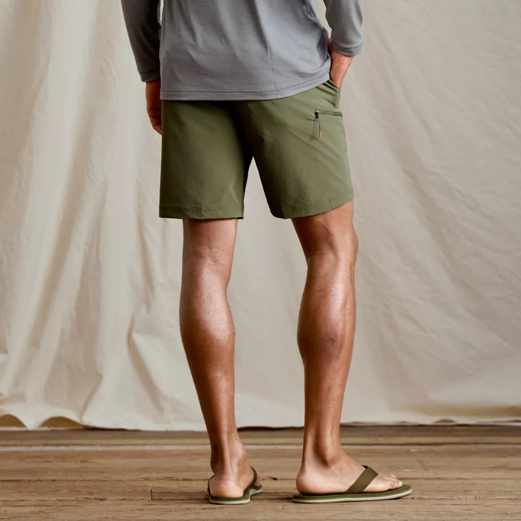 Jackson Quick-Dry Shorts- Moss