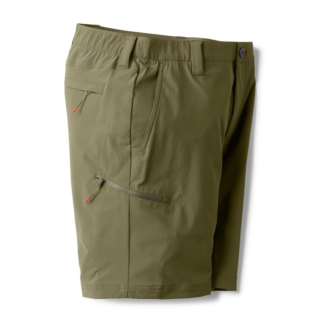 Jackson Quick-Dry Shorts- Moss