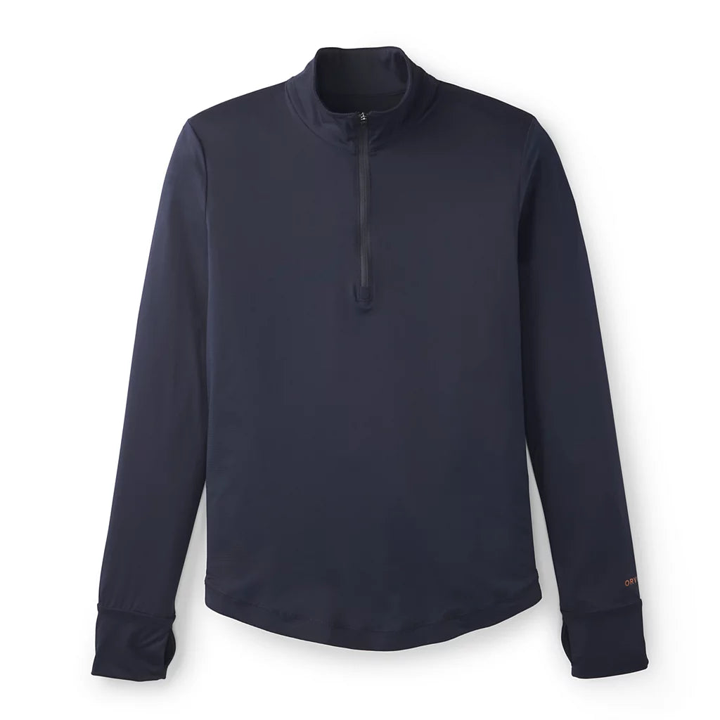 Women’s Sun Defense 1/4 Zip - Dark Navy