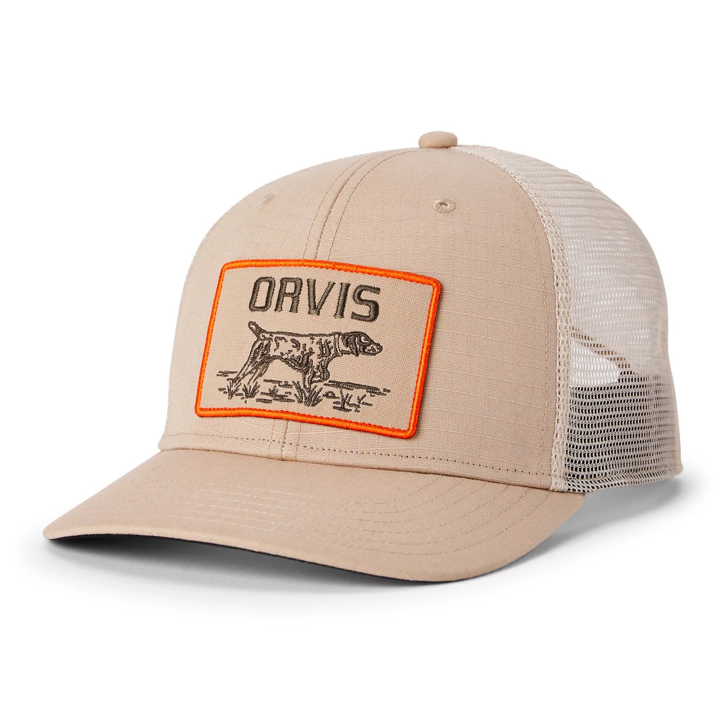 Pointer Trucker Hat- Khaki