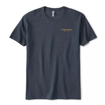 Spring Creek T-Shirt- Navy