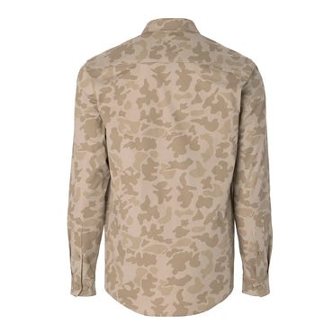 Featherweight Long Sleeve Shooting Shirt- Dove 1971 Camo