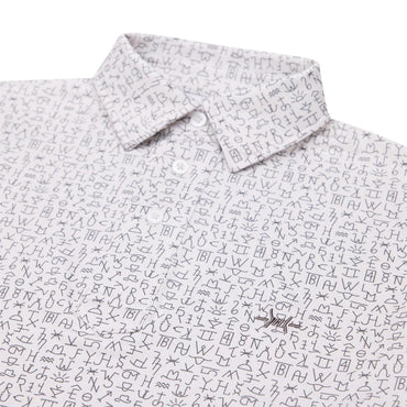 Badlands Traditions Polo- Chisholm Ash