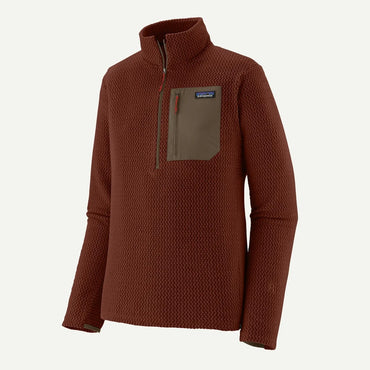 R1 Air Zip Neck- Dried Vanilla