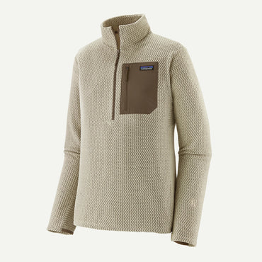 R1 Air Zip Neck- Pelican