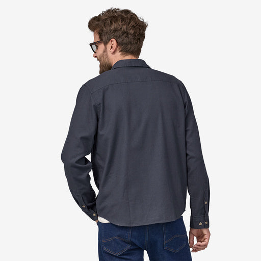 Fjord Flannel Shirt- Smolder Blue