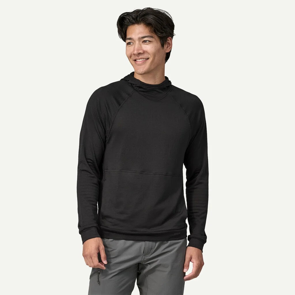 Capilene Thermal Hoody- Black