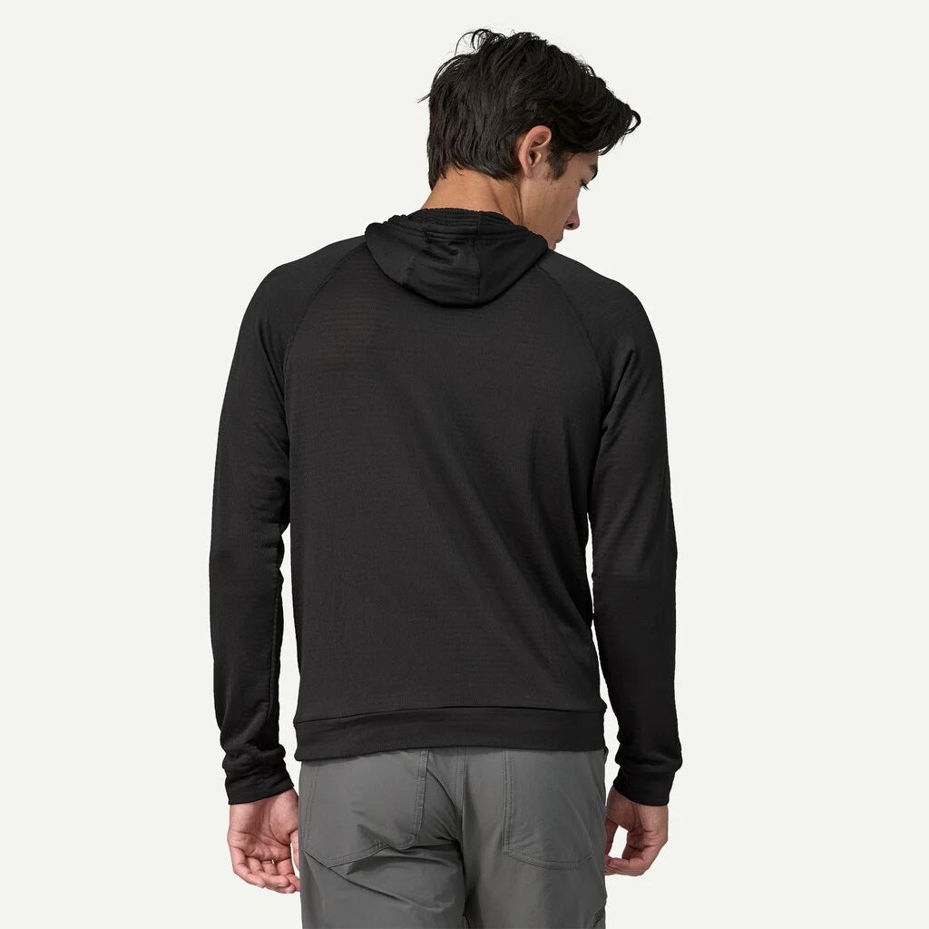 Capilene Thermal Hoody- Black