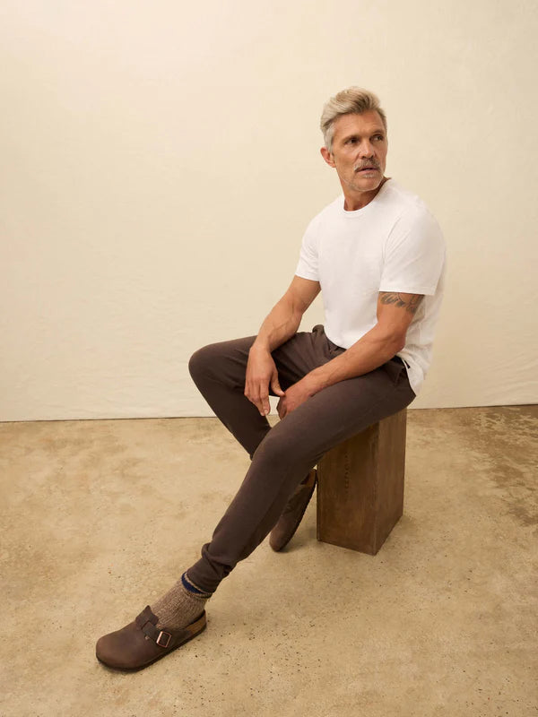 Legend Sweatpant- Valley Brown Twill