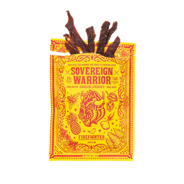 Firefighter - Pineapple Habanero Bison Jerky