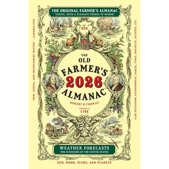 2026 Old Farmer's Almanac Trade Edition