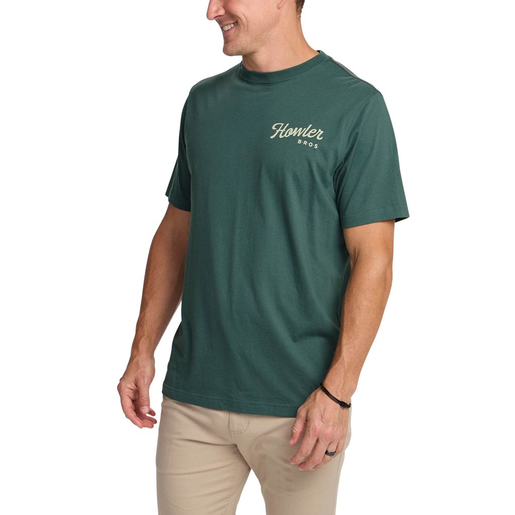 Howler Posse T-Shirt- Fern Green