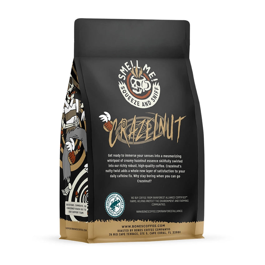 Crazelnut Flavored Coffee 12oz