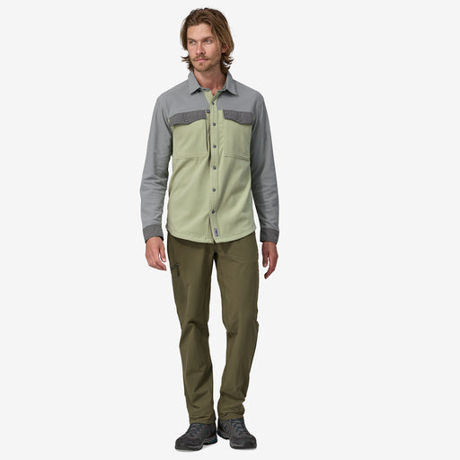 Early Rise Snap Shirt- Salvia Green