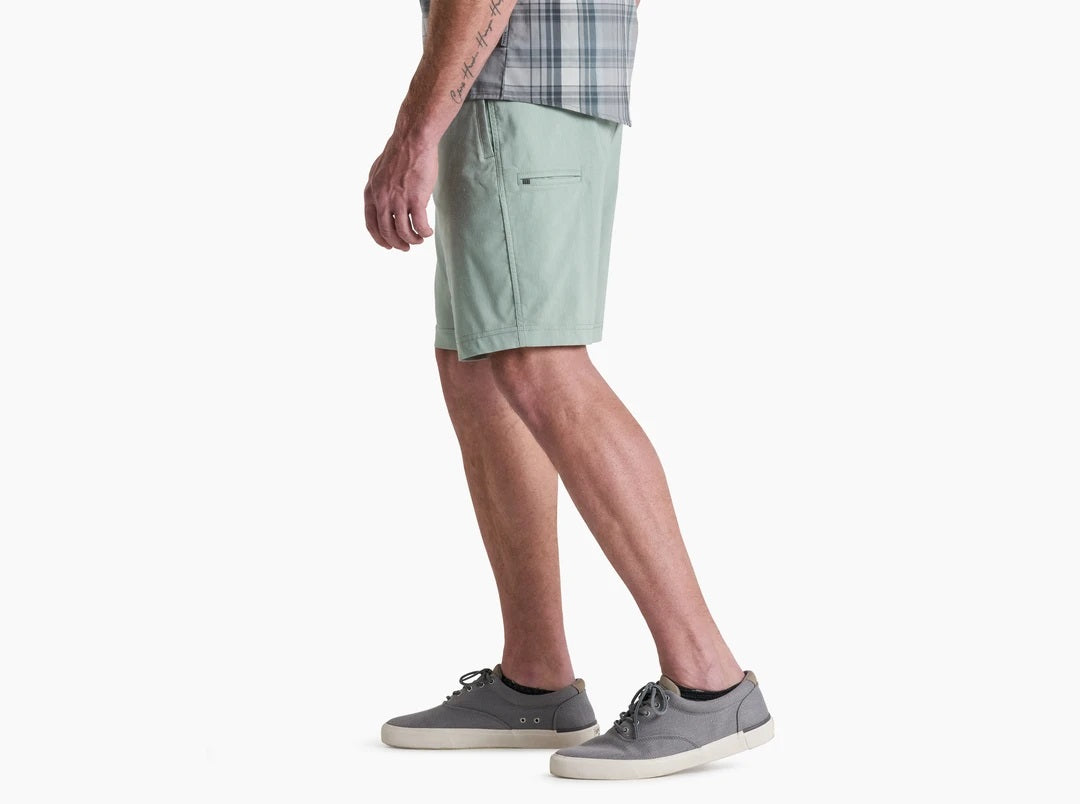 Getaway Shorts- Desert Sage
