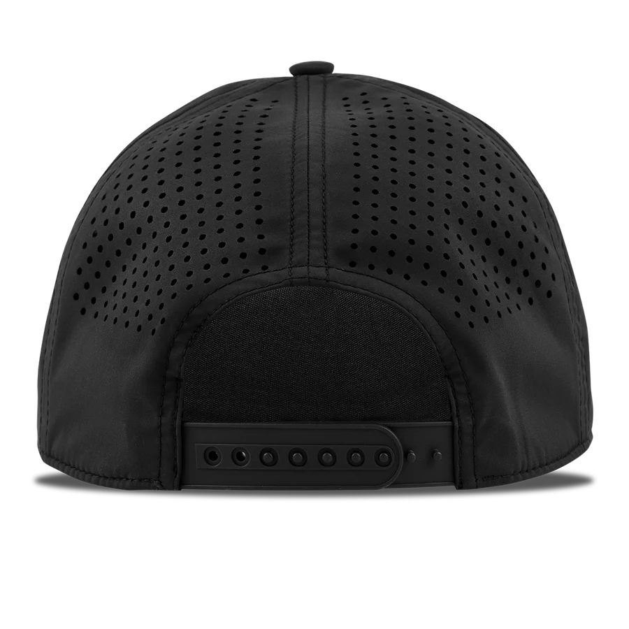 University of Texas Curved 5 Panel Rope Hat - Black
