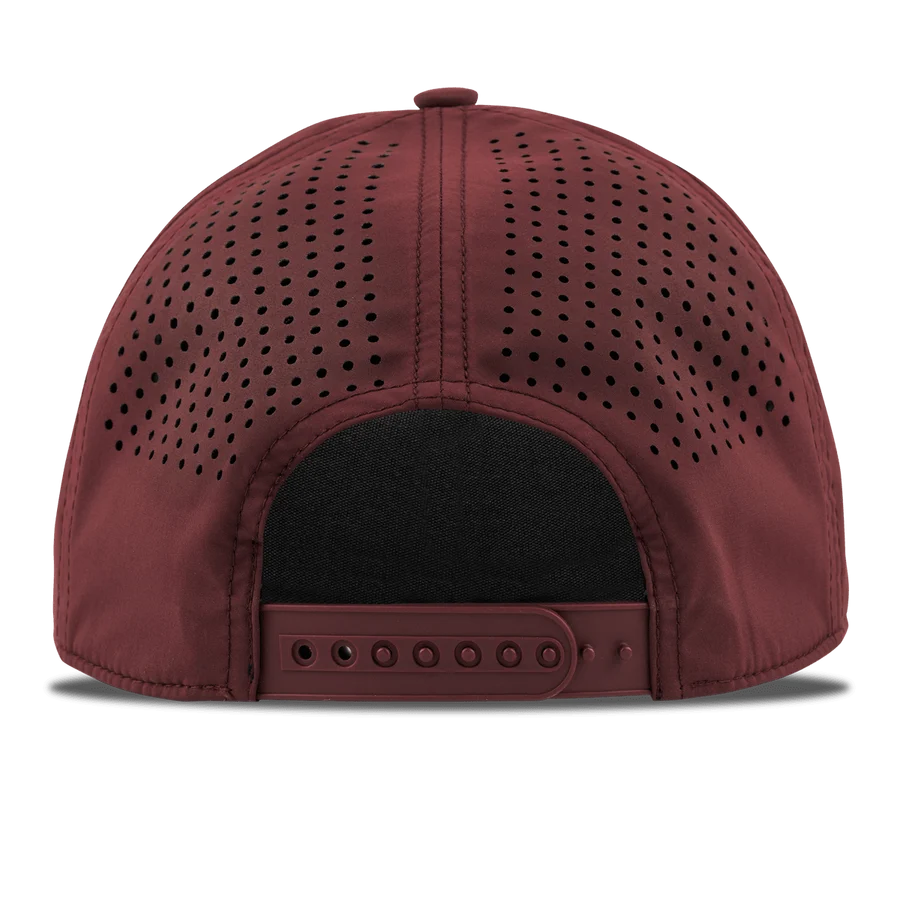 Texas A&M University Curved 5 Panel Rope Hat - Maroon