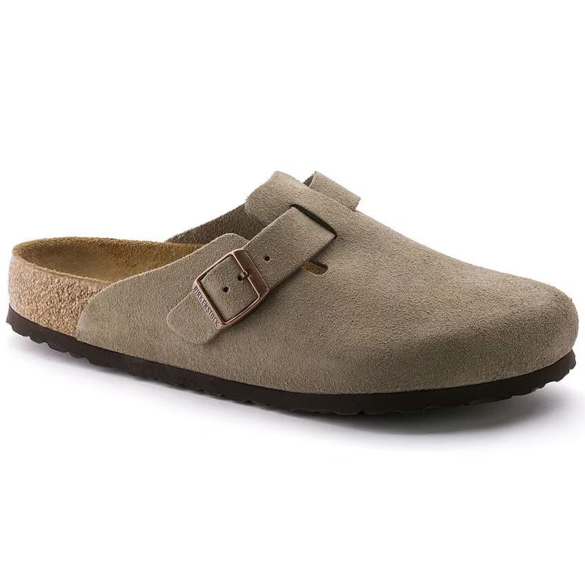 Boston SFB - Taupe Suede