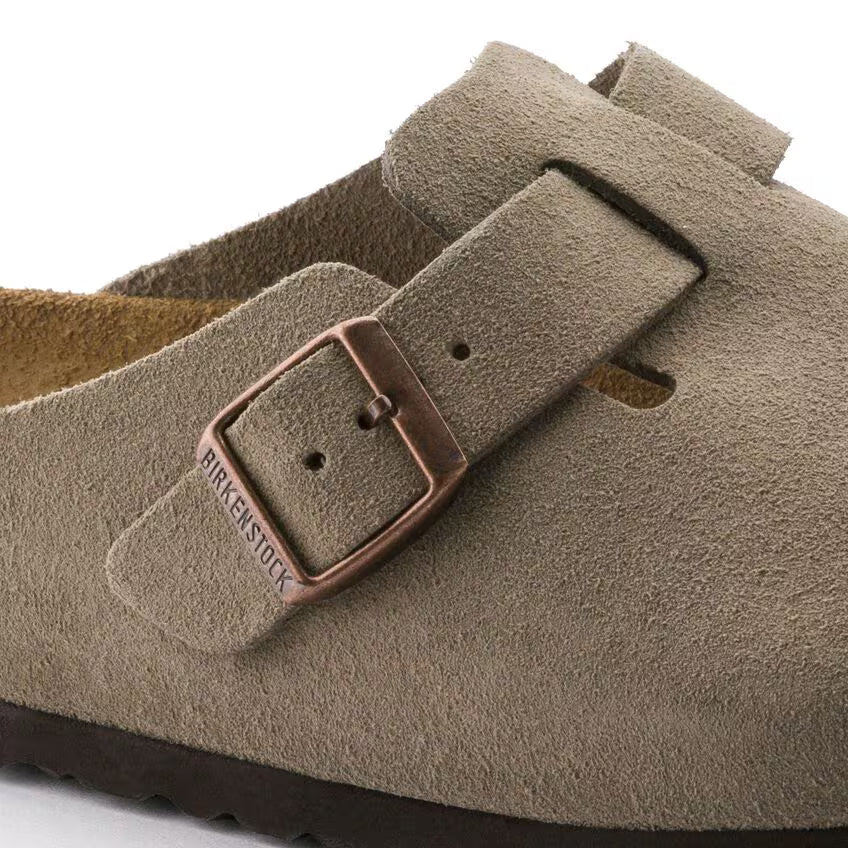 Boston SFB - Taupe Suede