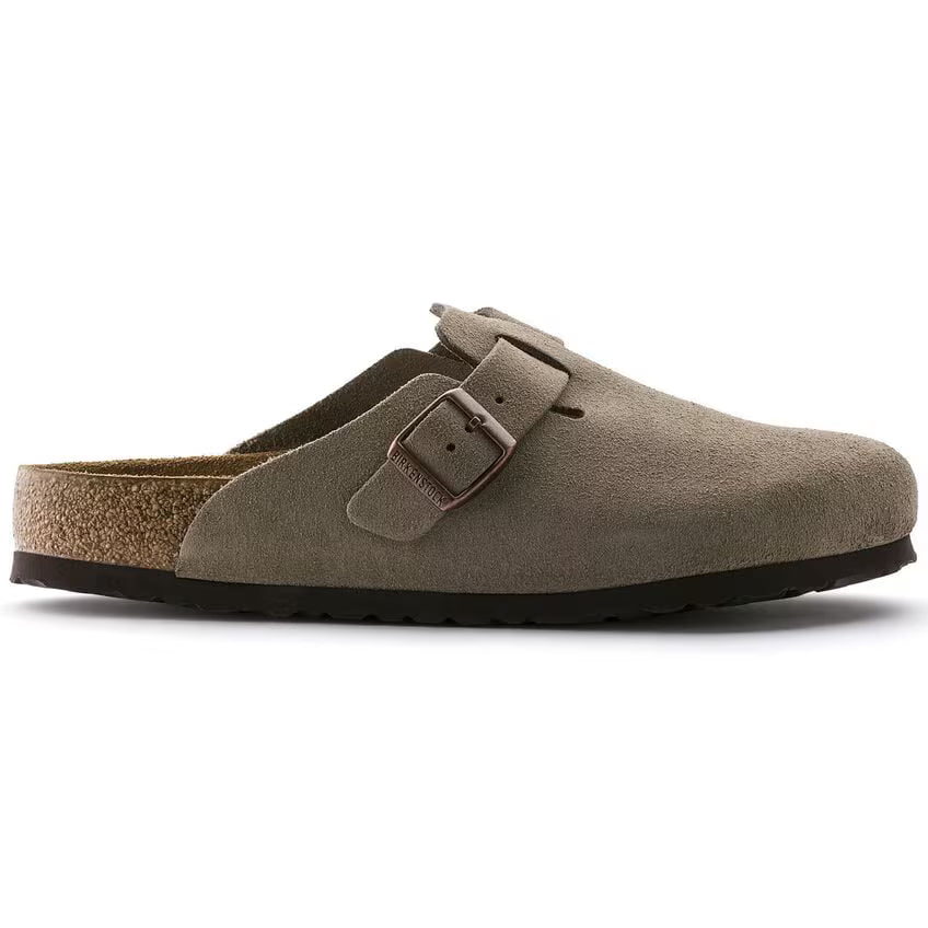 Boston SFB - Taupe Suede