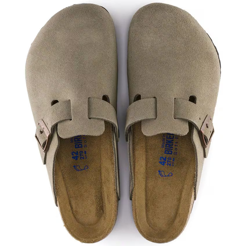 Boston SFB - Taupe Suede