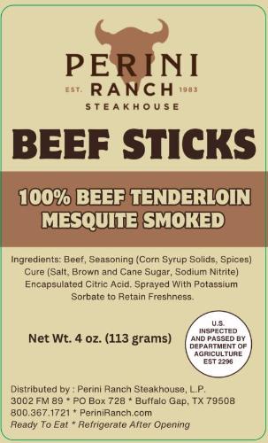 Perini Beef Sticks
