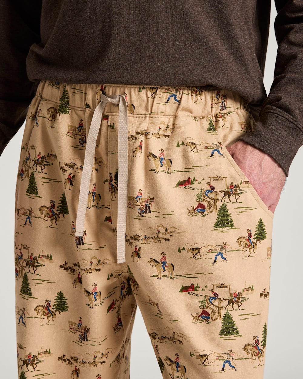 PJ Pants- Pendleton Ranch Tan