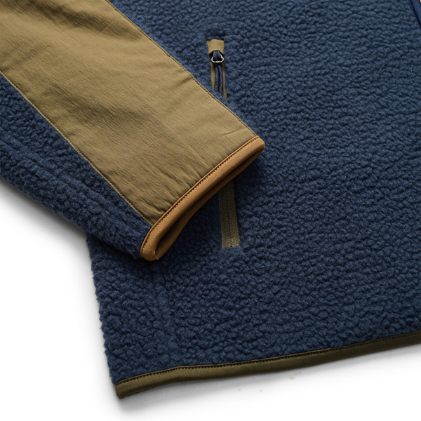 Chisos Fleece Jacket-Station Blue