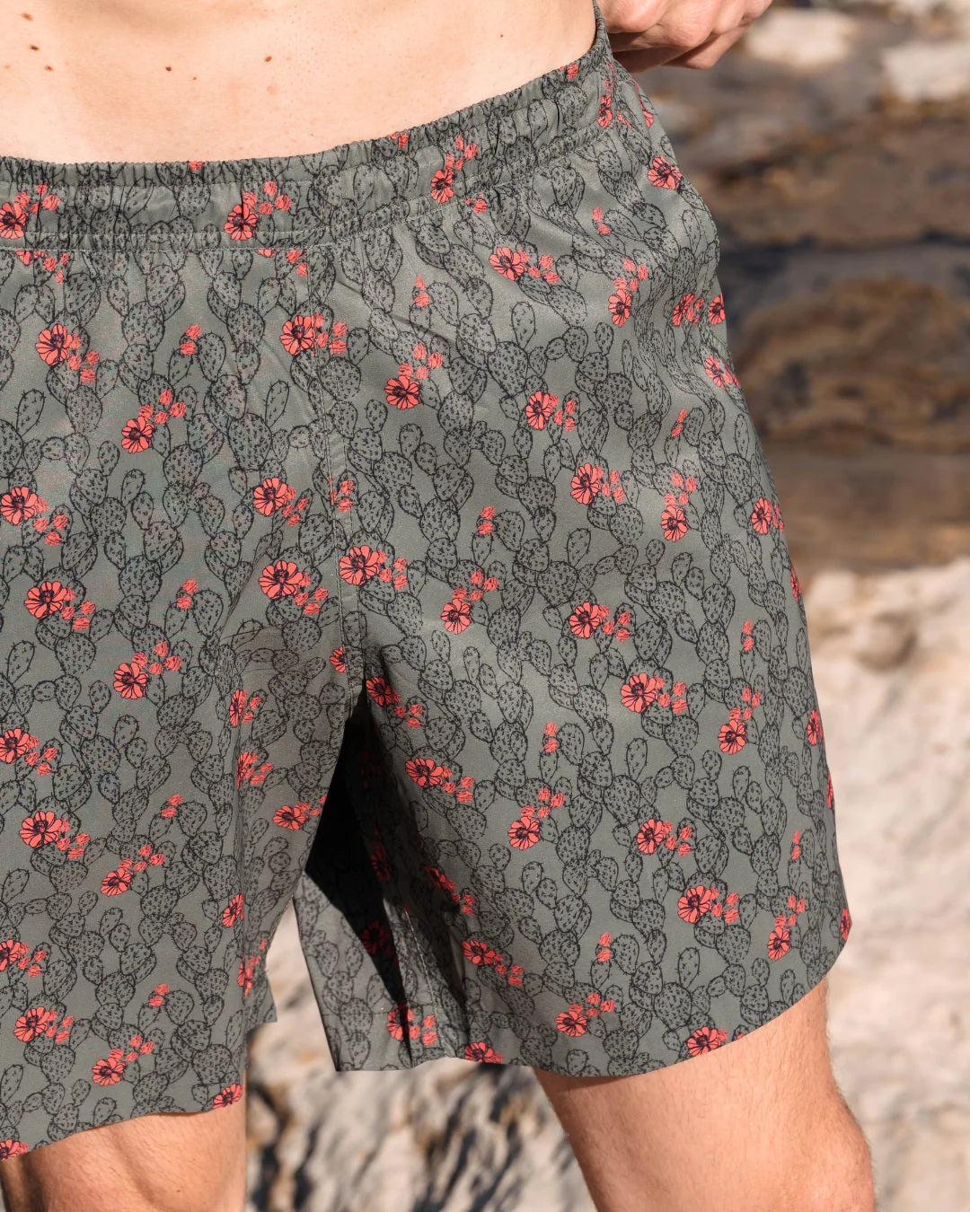 Waterloo Swim Shorts 7.5"- Desert Bloom