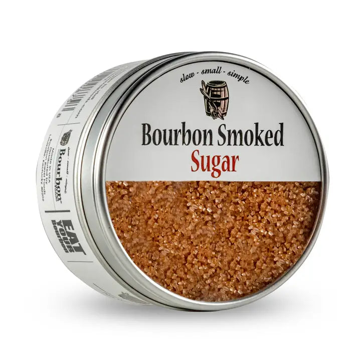 Bourbon Smoked Sugar 4oz