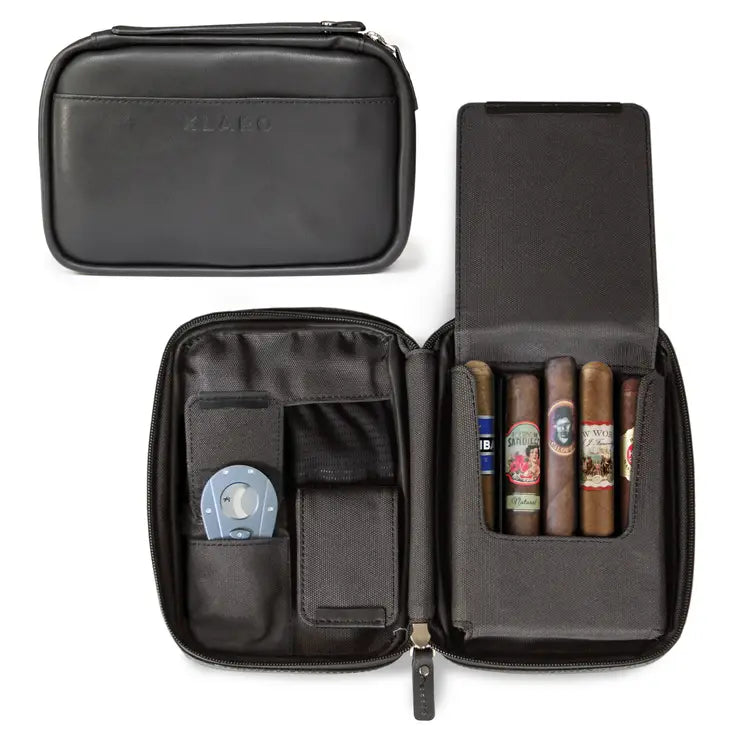 Flint Travel Leather Cigar