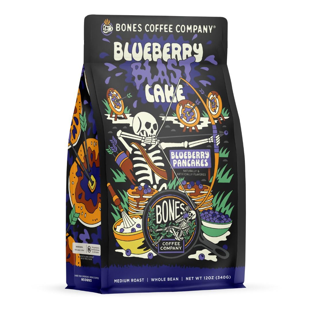 Blueberry Blast Cake Coffee 12oz