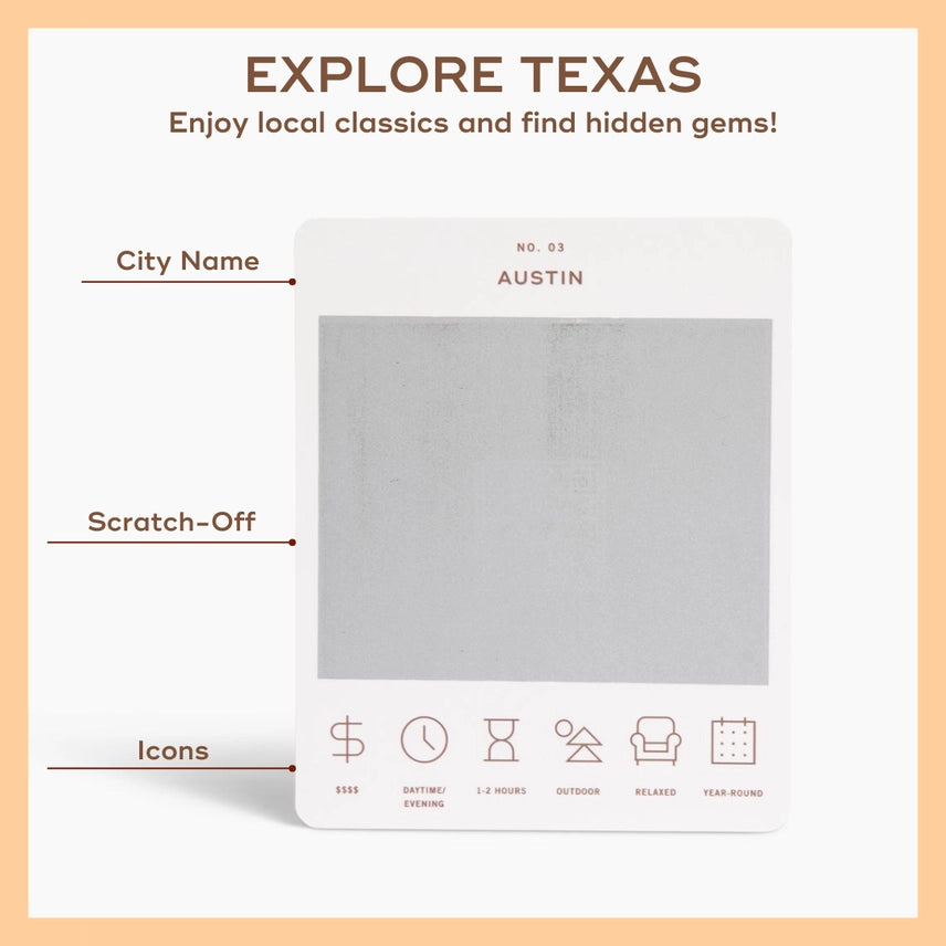 Texas Adventure Bucket List