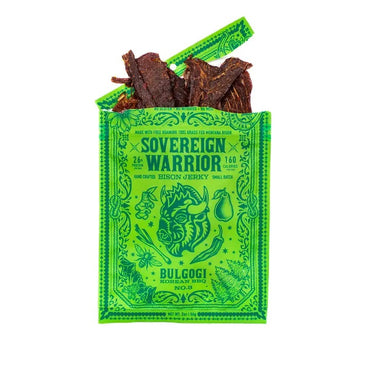 Bulgogi - Korean Bbq Bison Jerky