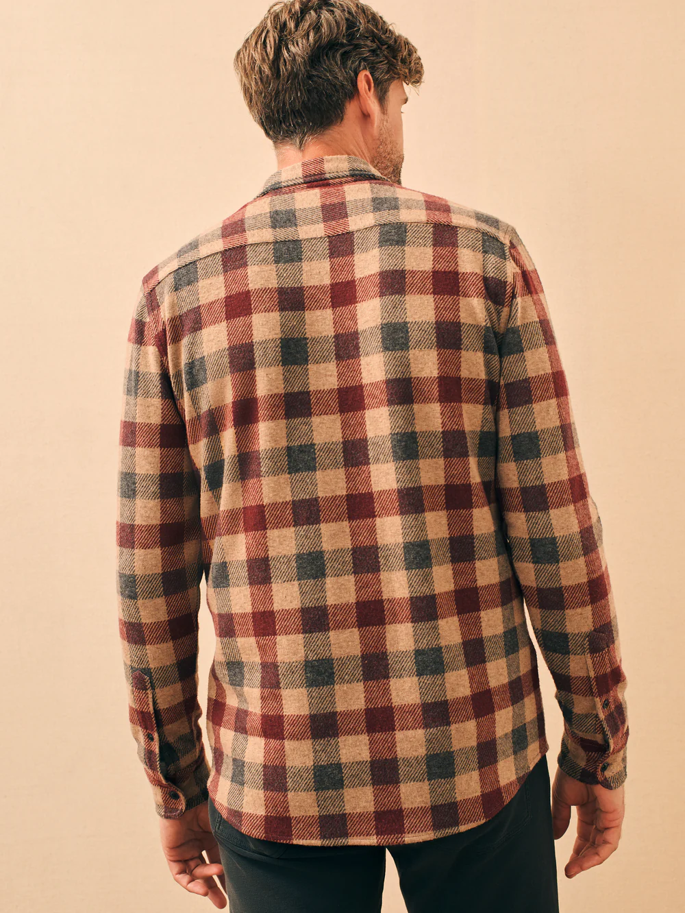 Legend Sweater Shirt- Sky Peak Buffalo