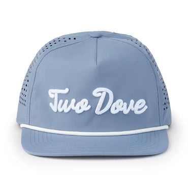Rope Stitch Cap- Powder Blue