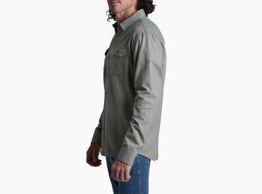 Descendr Flannel Shirt- Pavement