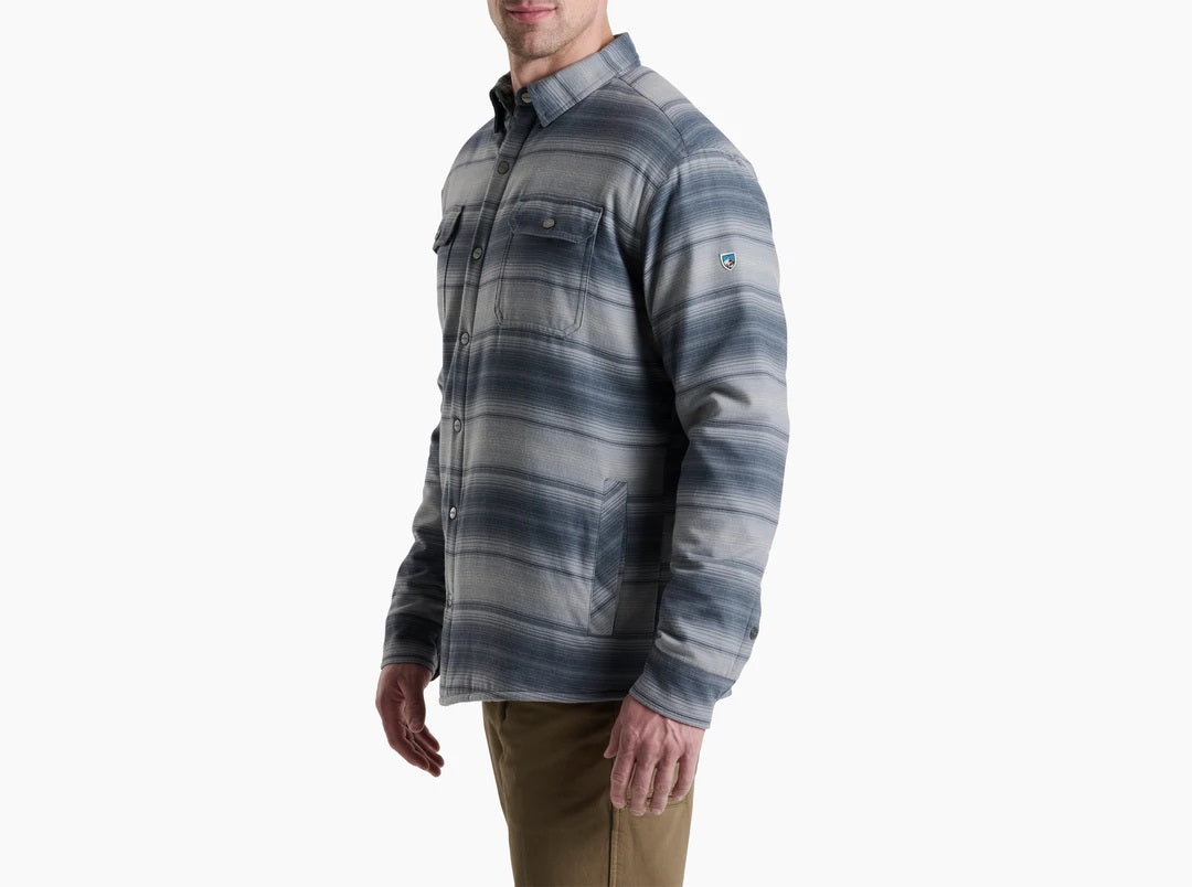 Joyrydr Shirt-Jac- Steel Blue