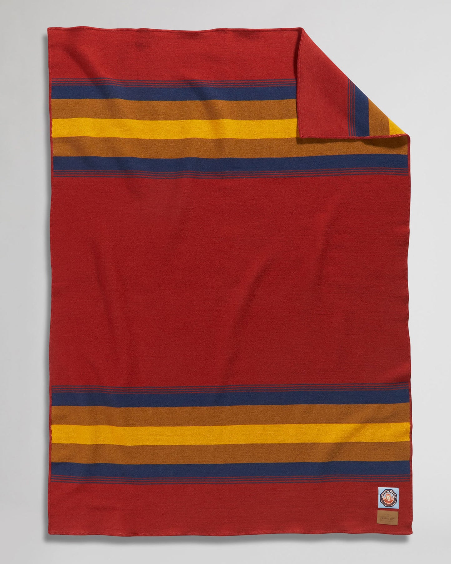 National Park Throw w/ Carrier