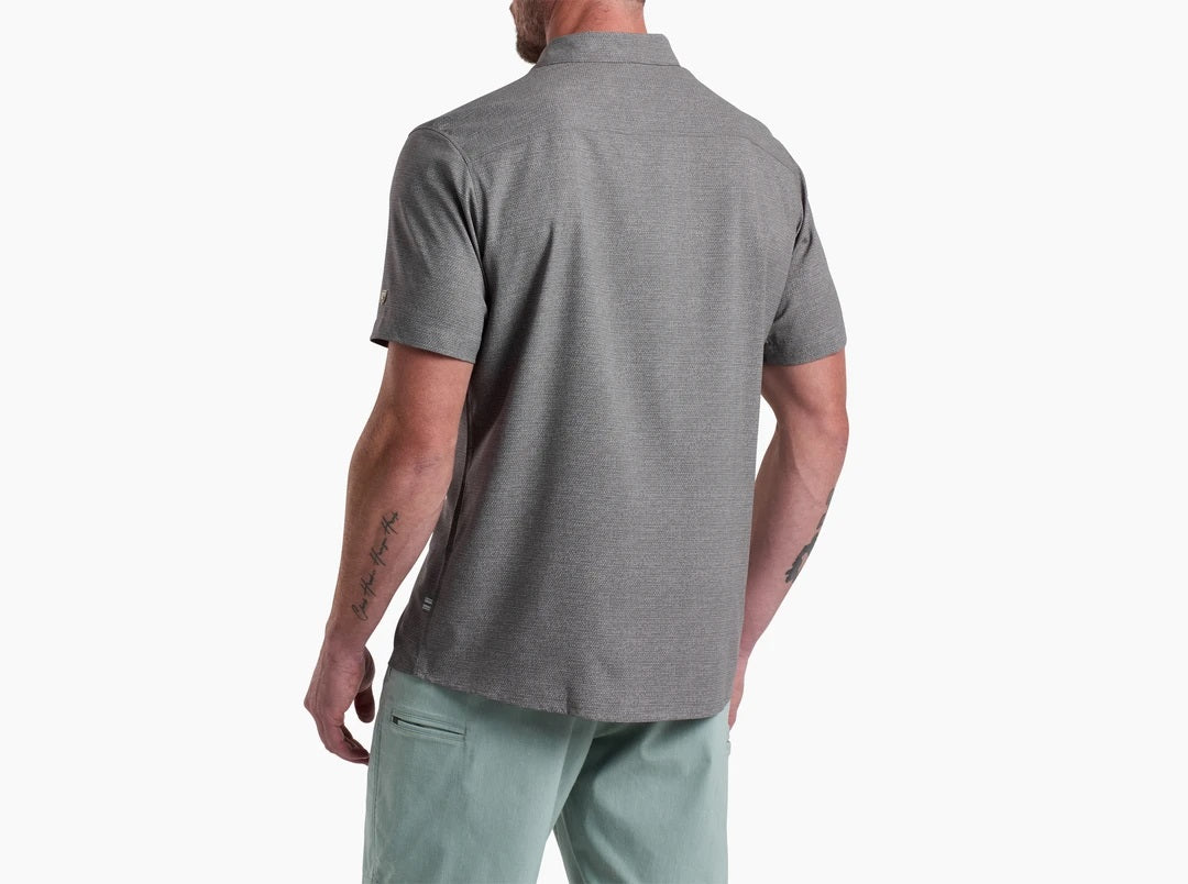 Persuadr Short Sleeve Shirt- Ashwood