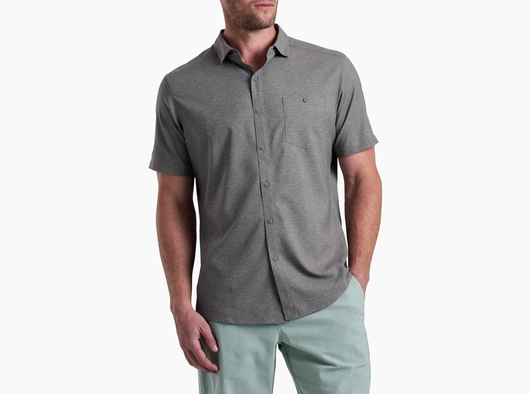 Persuadr Short Sleeve Shirt- Ashwood