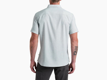 Persuadr Short Sleeve Shirt- Natural